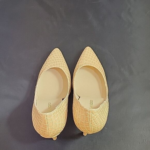 BRAND NEW LOSLANDIFEN FAUX CROCODILE OFFICE LADIES POINTED TOE HIGH HEEL SHOE - Picture 5 of 12